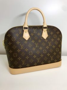 ルイヴィトン アルマ ハンドバッグ モノグラム